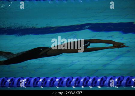 Budapest, Ungheria. Dezember 2024. Stimmung bei der World Aquatics Swimming Championship 25m Budapest 2024, 10. Dezember (Foto: Gian Mattia D'Alberto /LaPresse) Credit: LaPresse/Alamy Live News Stockfoto