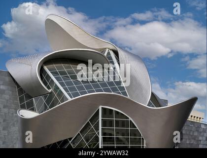 Art Gallery of Alberta am 2 Sir Winston Churchill Sq NW im Zentrum von Edmonton, Alberta Stockfoto