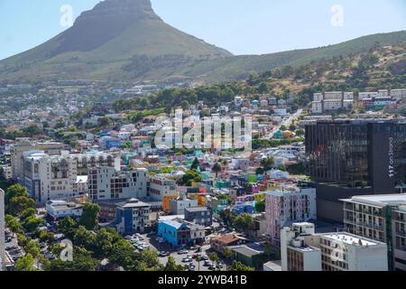 Kapstadt Bo Kaap Stockfoto