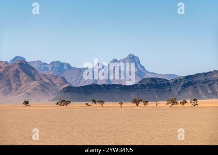 NamibRand Nature Reserve, malerische Landschaft in Namibia, Afrika Stockfoto