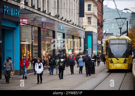 Primark auf der Market Street Manchester City Centre, Stockfoto
