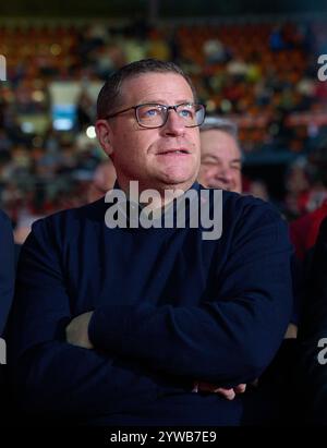 Max Eberl, Sportvorstand und Manager FC Bayern, bei der Jahreshauptversammlung des FC BAYERN MÜNCHEN im BMW Park München, 8. Dezember 2024, Saison 2024/2025, Fotograf: Peter Schatz Stockfoto