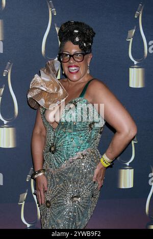 Beverly Hills, USA. Dezember 2024. SAN DIEGO - 8. Dezember: Rain Pryor beim 11. SOVAS Awards Winners Circle im Beverly Hilton Hotel am 8. Dezember 2024 in Beverly Hills, CA (Foto: Katrina Jordan/SIPA USA) Credit: SIPA USA/Alamy Live News Stockfoto