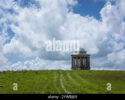 John Fuller's Rotunda Temple, Brightling Park, East Sussex Stockfoto