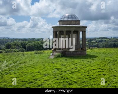 John Fuller's Rotunda Temple, Brightling Park, East Sussex Stockfoto