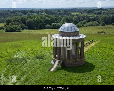 John Fuller's Rotunda Temple, Brightling Park, East Sussex Stockfoto