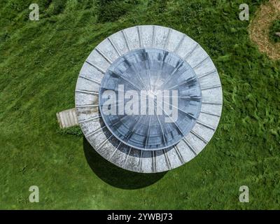 John Fuller's Rotunda Temple, Brightling Park, East Sussex Stockfoto