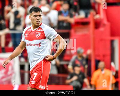 Liga Profesional de Futbol Afa. Dezember 2024. Diego Armando Maradona Stadium, Buenos Aires, argentinien. Argentinos Juniors gegen San Lorenzo de Almagro. Stockfoto