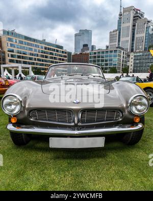 Ein BMW 507 beim London Concours 2023 bei der Honourable Artillery Company Stockfoto