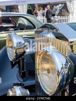 Ein Rolls Royce Phantom II für den London Concours 2023 bei der Honourable Artillery Company Stockfoto