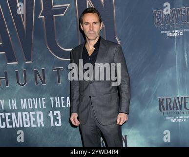 New York City, USA. Dezember 2024. Alessandro Nivola nahm am 10. Dezember 2024 am AMC Lincoln Square in New York City Teil © Steven Bergman/AFF-USA. COM Credit: AFF/Alamy Live News Stockfoto