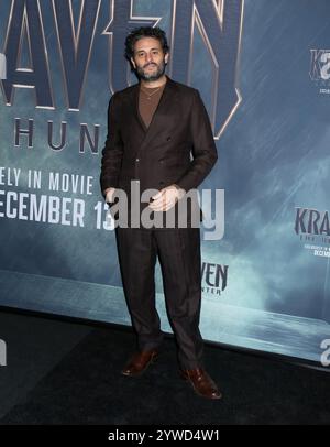 New York City, USA. Dezember 2024. Arian Moayed nahm am 10. Dezember 2024 am AMC Lincoln Square in New York City Teil © Steven Bergman/AFF-USA. COM Credit: AFF/Alamy Live News Stockfoto