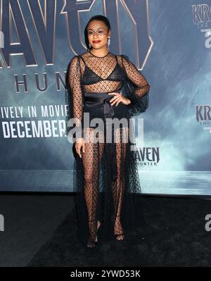 New York City, USA. Dezember 2024. Ariana DeBose nahm am 10. Dezember 2024 am AMC Lincoln Square in New York City, NY, Teil © Steven Bergman/AFF-USA. COM Credit: AFF/Alamy Live News Stockfoto