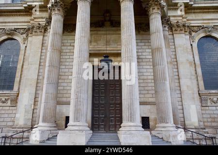 St Paul's Cathedral, City of London, London, England. Stockfoto