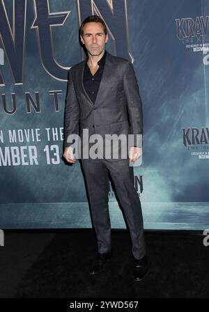 New York City, USA. Dezember 2024. Alessandro Nivola nahm am 10. Dezember 2024 am AMC Lincoln Square in New York City Teil © Steven Bergman/AFF-USA. COM Credit: AFF/Alamy Live News Stockfoto