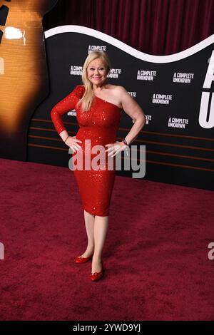 Hollywood, Kalifornien, USA 10. Dezember 2024 Comedian Caroline Rhea besucht Searchlight Pictures World Premiere von A Complete Unknown am 10. Dezember 2024 im Dolby Theatre in Hollywood, Kalifornien, USA. Foto: Barry King/Alamy Live News Stockfoto