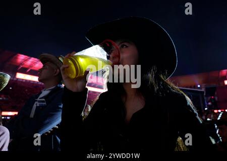 Die Teilnehmer sind während des Nestle, Mexiko, anwesend. , . (Foto: Gerardo Vieyra/NurPhoto) Credit: NurPhoto SRL/Alamy Live News Stockfoto