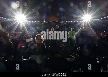 Die Teilnehmer sind während des Nestle, Mexiko, anwesend. , . (Foto: Gerardo Vieyra/NurPhoto) Credit: NurPhoto SRL/Alamy Live News Stockfoto