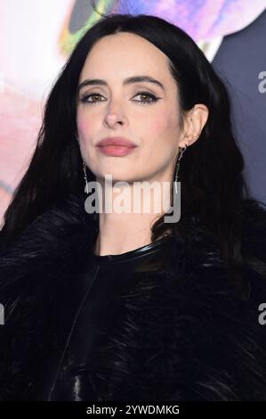 Krysten Ritter bei der Premiere des Kinofilms Sonic the Igel 3 im Cineworld Leicester Square. London, 10.12.2024 *** Krysten Ritter bei der Premiere des Films Sonic the Hedgehog 3 im Cineworld Leicester Square London, 10 12 2024 Foto:XS.xVasx/xFuturexImagex Sonic 4282 Stockfoto