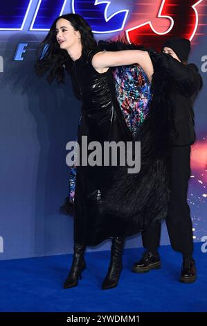 Krysten Ritter bei der Premiere des Kinofilms Sonic the Igel 3 im Cineworld Leicester Square. London, 10.12.2024 *** Krysten Ritter bei der Premiere des Films Sonic the Hedgehog 3 im Cineworld Leicester Square London, 10 12 2024 Foto:XS.xVasx/xFuturexImagex Sonic 4275 Stockfoto