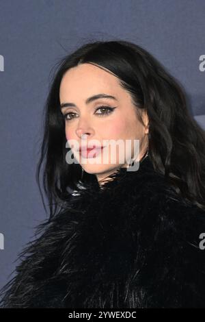 Harleston, Großbritannien. Dezember 2024. London, UK - 10. Dezember 2024 Krysten Ritter bei Sonic the Hedgehog 3 UK Premiere auf dem Cineworld Leicester Square, London, England. CAP/JOR © JOR/Capital Pictures Credit: Capital Pictures/Alamy Live News Stockfoto