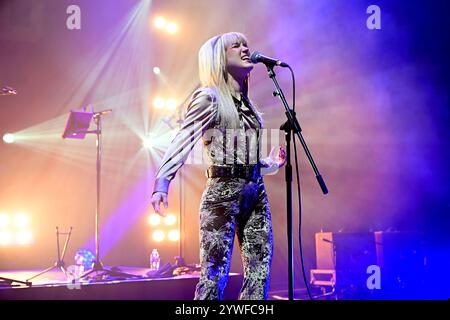 UK. Dezember 2024. LONDON, ENGLAND – 10. DEZEMBER: Rianne Downey tritt am 10. Dezember 2024 in London auf. CAP/MAR © MAR/Capital Pictures Credit: Capital Pictures/Alamy Live News Stockfoto