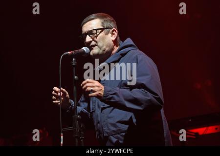 UK. Dezember 2024. LONDON, ENGLAND - 10. DEZEMBER: Paul Heaton trat am 10. Dezember 2024 in London auf. CAP/MAR © MAR/Capital Pictures Credit: Capital Pictures/Alamy Live News Stockfoto
