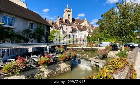 Dole - historische Stadt in Frankreich Stockfoto