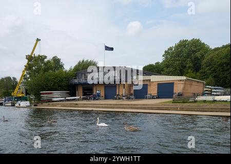 Henley Rowing Club Hauptquartier und Bootshaus Henley on Thames Oxfordshire England Großbritannien Stockfoto