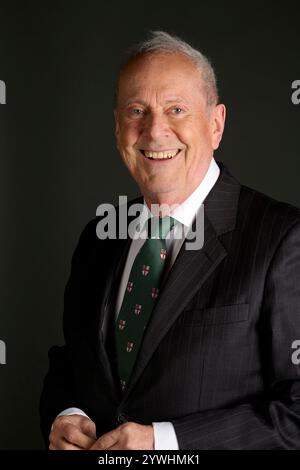 Gyles Brandret beim Oldie Literary Lunch 12/24 Stockfoto