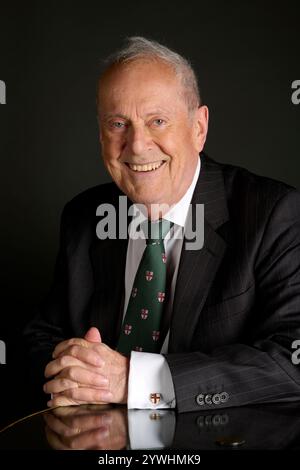 Gyles Brandret beim Oldie Literary Lunch 12/24 Stockfoto