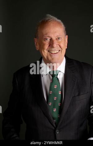 Gyles Brandret beim Oldie Literary Lunch 12/24 Stockfoto
