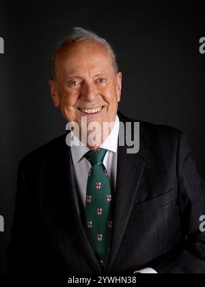 Gyles Brandret beim Oldie Literary Lunch 12/24 Stockfoto