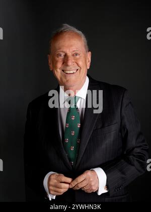 Gyles Brandret beim Oldie Literary Lunch 12/24 Stockfoto