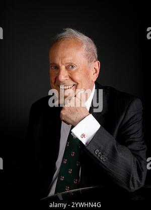 Gyles Brandret beim Oldie Literary Lunch 12/24 Stockfoto
