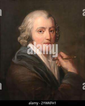 Jean-Baptiste Greuze, 1725–1805, französischer Maler, digital herausgegeben Stockfoto