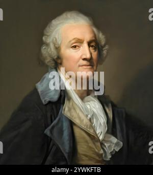 Jean-Baptiste Greuze, 1725–1805, französischer Maler, digital herausgegeben Stockfoto