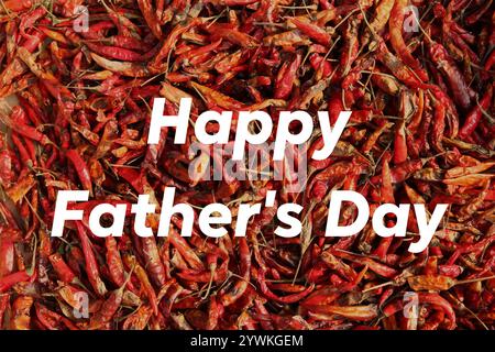 Webbanner für die Karte „Happy Vatertag“. Happy Vatertag wünscht Textzeichen für Social-Media-Inhalte. Stockfoto