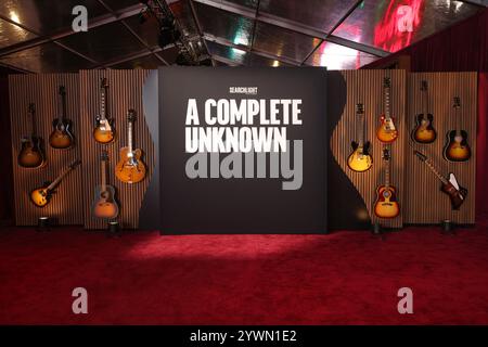 Los Angeles, USA. Dezember 2024. Atmosphäre bei der Los Angeles Premiere von Searchlight Pictures 'A Complete Unknown' im Dolby Theatre am 10. Dezember 2024 in Hollywood, Kalifornien. Foto: Crash/imageSPACE/SIPA USA Credit: SIPA USA/Alamy Live News Stockfoto