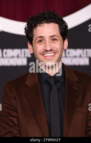 Nick Pupo besucht die Los Angeles Premiere von Searchlight Pictures „A Complete Unknown“ am 10. Dezember 2024 im Dolby Theatre in Hollywood, Kalifornien. Foto: Crash/imageSPACE Stockfoto