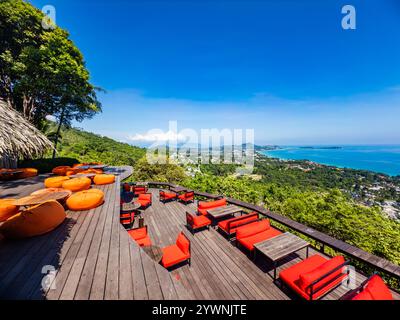 Dschungelclub auf der Insel koh Samui, Thailand Stockfoto