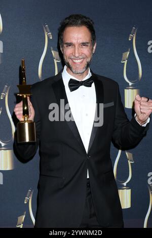 Dezember 2024, Beverly Hills, CA, USA: SAN DIEGO - 8. Dezember: Lugo bei den 11. SOVAS Awards im Beverly Hilton Hotel am 8. Dezember 2024 in Beverly Hills, CA (Credit Image: © Kay Blake/ZUMA Press Wire) NUR REDAKTIONELLE VERWENDUNG! Nicht für kommerzielle ZWECKE! Stockfoto