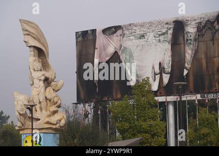 Die Straßen der Stadt Aleppo in Nordsyrien nach dem Fall der syrischen Diktatur Baschar Assad am 11. Dezember 2024. (CTK Foto/Pavel Nemecek) Stockfoto