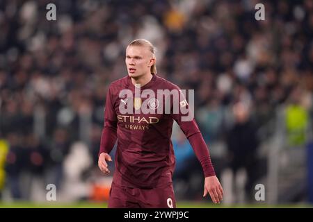 Torino, Italien. Dezember 2024. -J während des Fußballspiels der UEFA Champions League zwischen Juventus FC und Manchester City im Juventus-Stadion in Turin, Nordwesten Italiens - 11. Dezember 2024. Sport - Fußball . (Foto: Fabio Ferrari/LaPresse) Credit: LaPresse/Alamy Live News Stockfoto