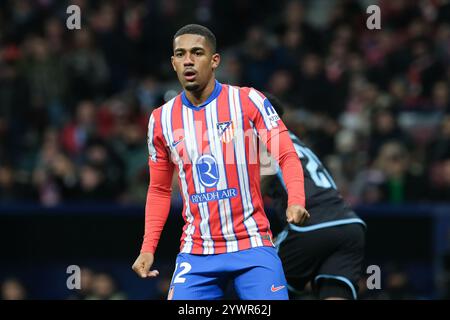 Samuel Lino von Atletico de Madrid während des UEFA Champions League-Spiels zwischen Atletico de Madrid und Slovan Bratislava im Metropolitano Stadium i Stockfoto