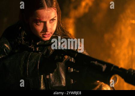 ERSCHEINUNGSDATUM: 6. Juni 2025. TITEL: Ballerina. STUDIO: Lionsgate. REGIE: Len Wiseman. Eine junge Attentäterin sucht Rache an den Menschen, die ihre Familie getötet haben. ANA DE ARMAS als Eve. (Credit Image: © Lionsgate/Entertainment Pictures/ZUMAPRESS.com) NUR REDAKTIONELLE VERWENDUNG! Nicht für kommerzielle ZWECKE! Stockfoto