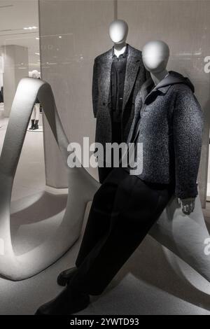 ZARA Bekleidungsgeschäft in Otabicho Shijo-Dori Kyoto Japan Stockfoto