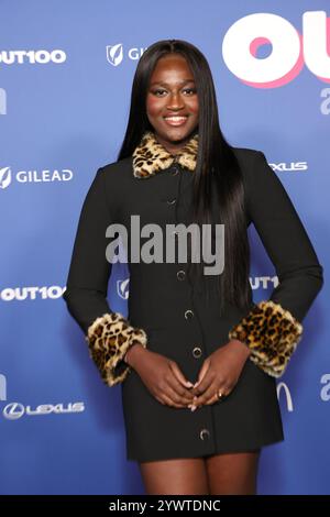 Los Angeles, ca. 11. Dezember 2024. Zaya Wade auf der Out100 2024 in Neuehouse in Los Angeles, Kalifornien am 11. Dezember 2024. Quelle: Faye Sadou/Media Punch/Alamy Live News Stockfoto