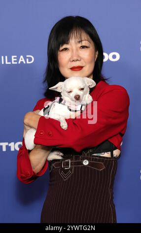 Los Angeles, ca. 11. Dezember 2024. Margaret Cho auf der Out100 2024 in Neuehouse in Los Angeles, Kalifornien am 11. Dezember 2024. Quelle: Faye Sadou/Media Punch/Alamy Live News Stockfoto