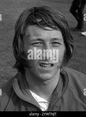 Aktenfoto vom 22.05.1971 von JPR Williams. Der ehemalige walisische und britische und irische Lions, der als einer der besten Spieler der Rugby union gilt, starb im Januar im Alter von 74 Jahren. Williams hatte eine prominente Rolle bei den Lions, als er 1971 alle acht Tests auf siegreichen Touren nach Neuseeland und drei Jahre später nach Südafrika startete. Ausgabedatum: Donnerstag, 12. Dezember 2024. Stockfoto